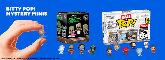 Фигурки Funko Bitty Pop